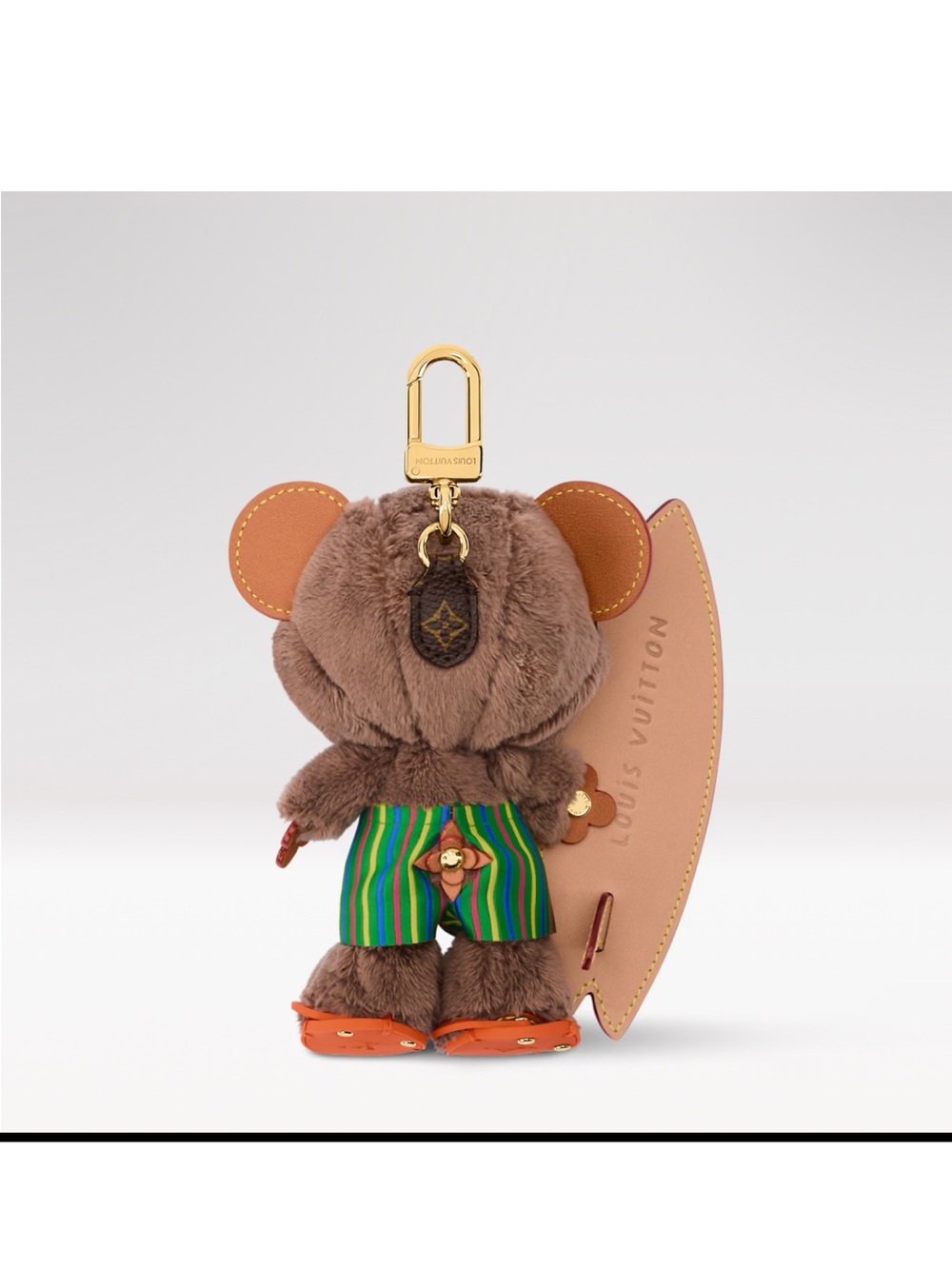 LV Louis Bear Surf Bag Charm NIB‼️READ DESCRIPTION‼️ - Picture 3 of 9